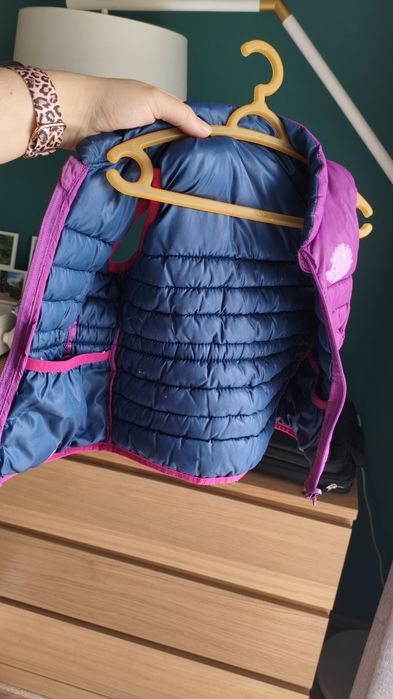 Kamizelka bezrękawnik 74/80