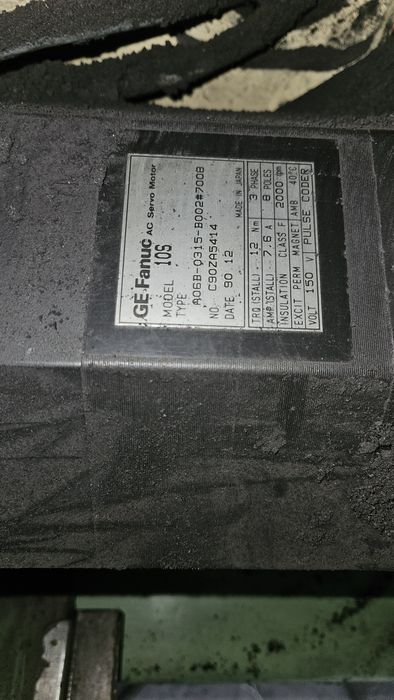 Fanuc OT , servo silniki,  falownik. Stan dobry działające.