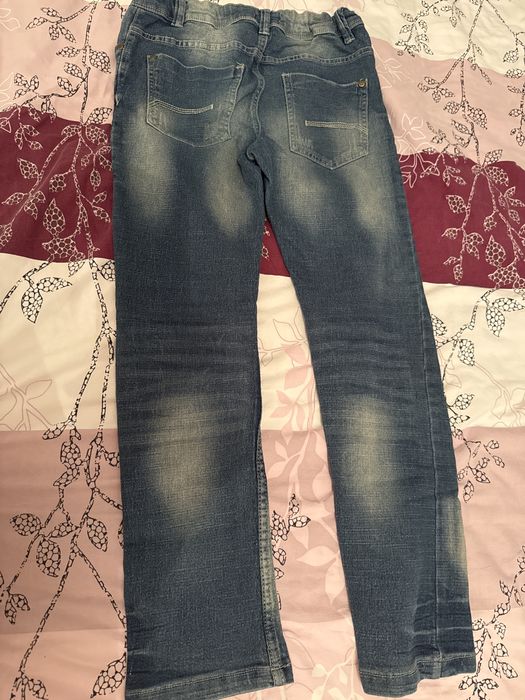 Spodnie jeansy rozmiar 146 cm regulowane w pasie