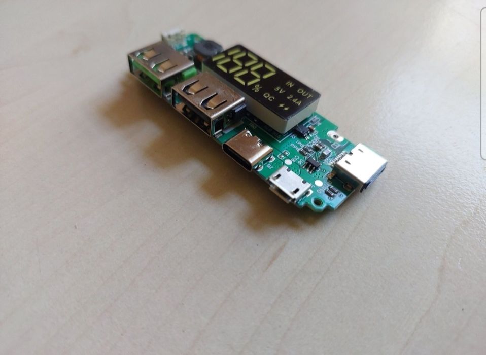 Контролер павербанка