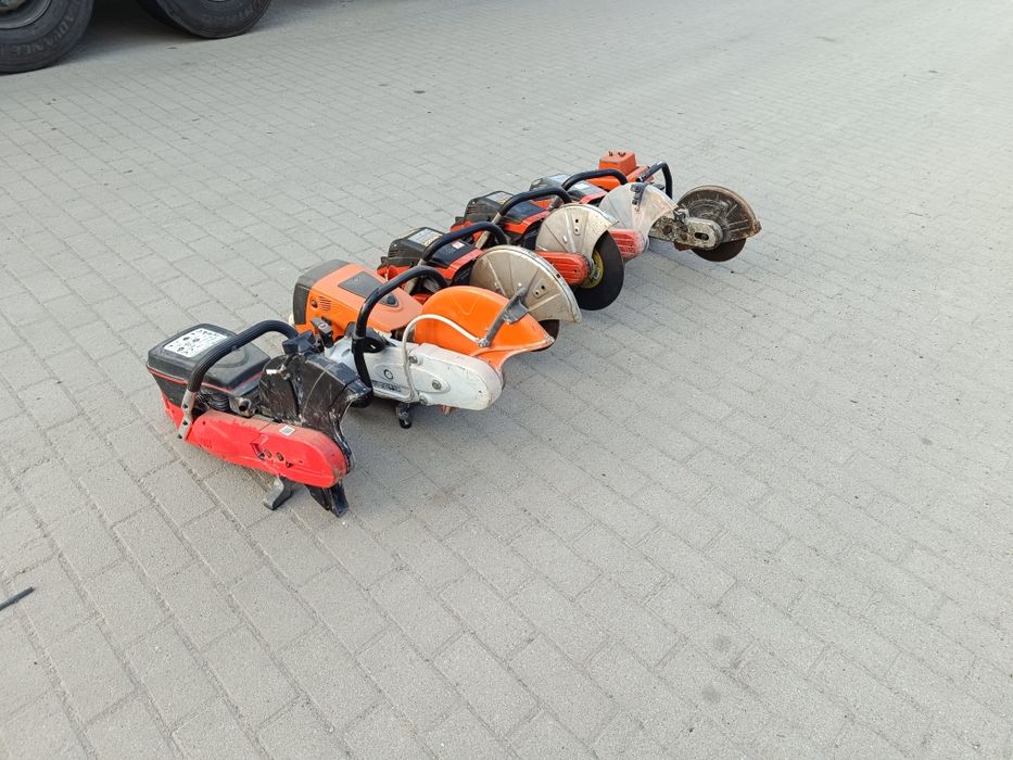 Piła przecinarka spalinowa do asfaltu betonu Stihl Husqvarna dolmar