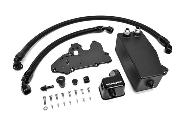 DECANTADOR DE ÓLEO OIL CATCH CAN RACINGLINE PARA GOLF 7 GTI / GOLF 7 R / S3 8V / LEON 3 CUPRA MQB