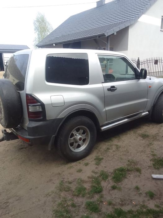 Sprzedam mitsubishi pajero 3.2 diesel  2000r