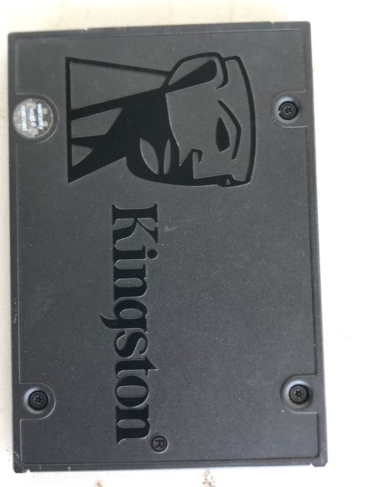 Kingston SSD 120GB A400 2.5-inch SATA64584699010689120