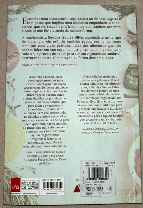 O vegetariano - livro