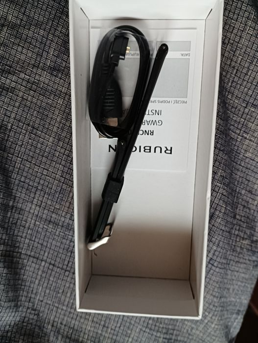 Nowy Smartwatch Rubicon RNCE90 Czarny