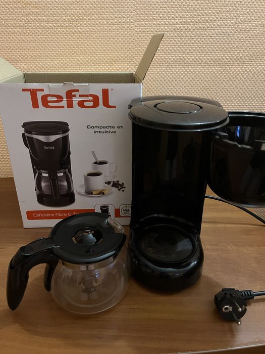 Крфеварка капельная Tefal/кавоварка крапельна
