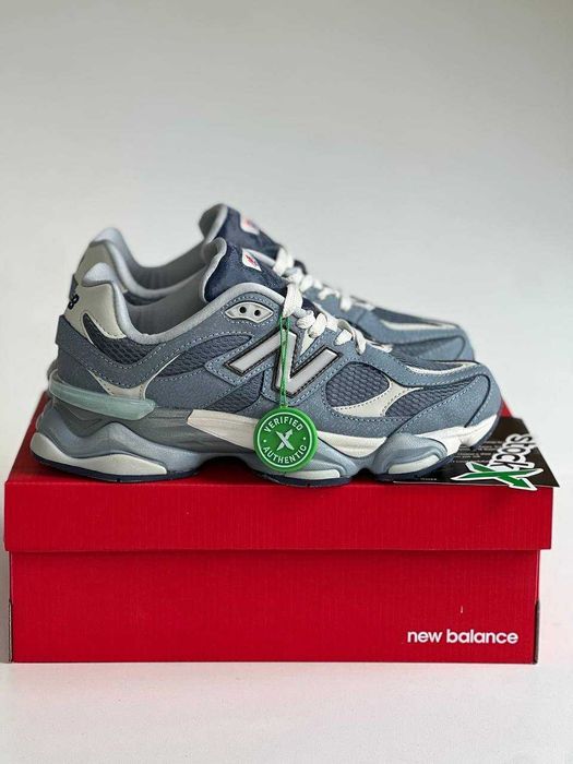 Мужские кроссовки New Balance 9060 Arctic Grey Premium. 40-45