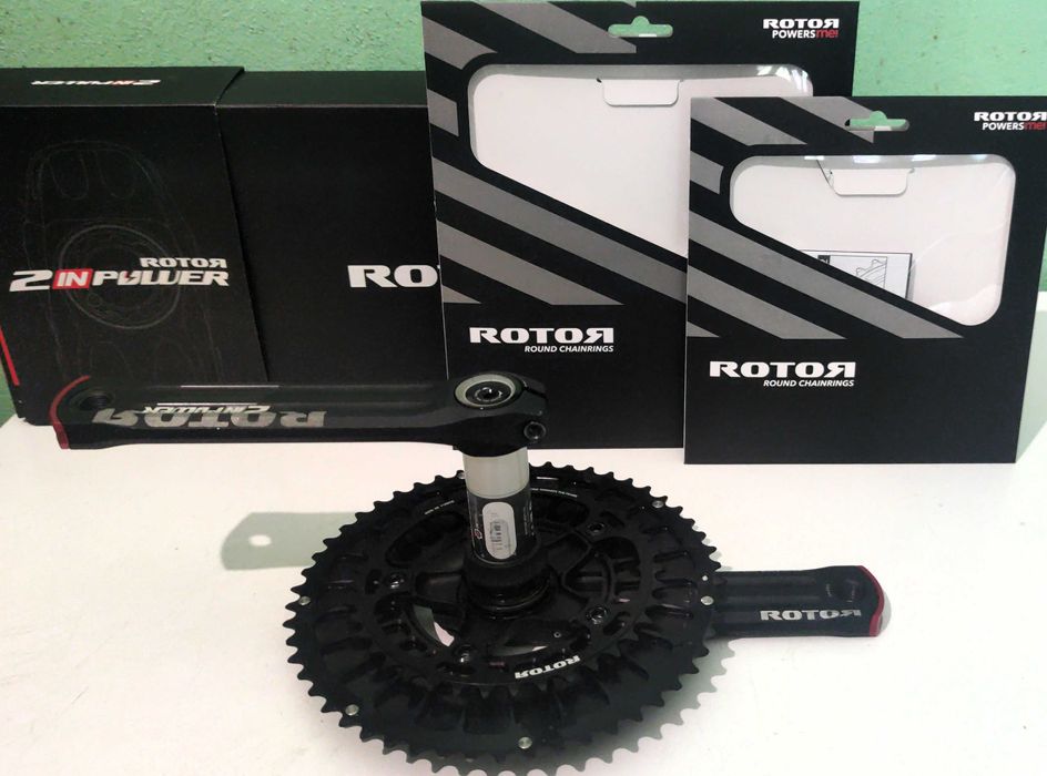 ROTOR 2INPOWER DM Medidor de Potência 172,5mm 30mm 53/38 - usado