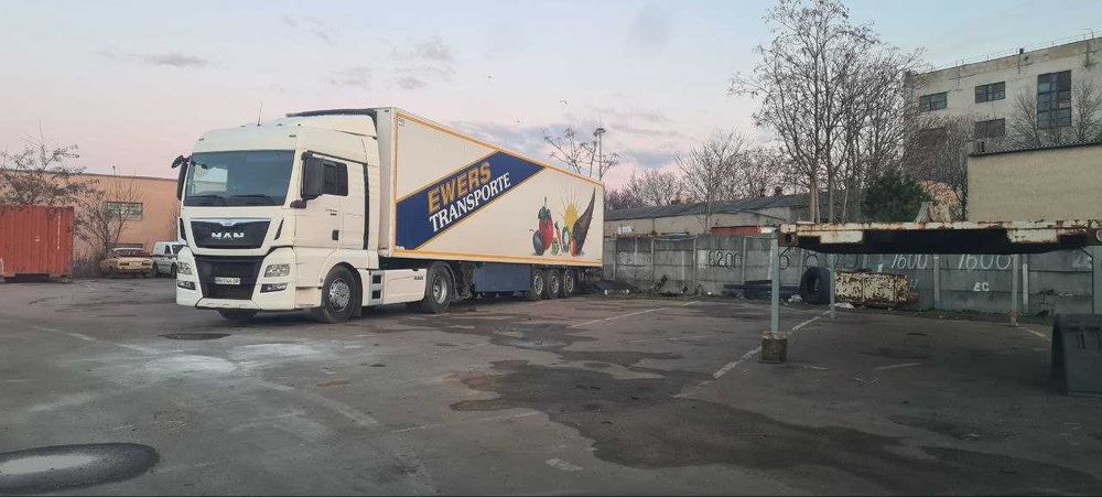 Продаю рефрижиратор Schmitz