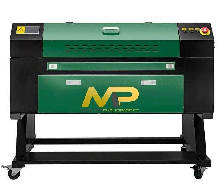 Máquina laser Co2 corte/gravação 80w + Chiller