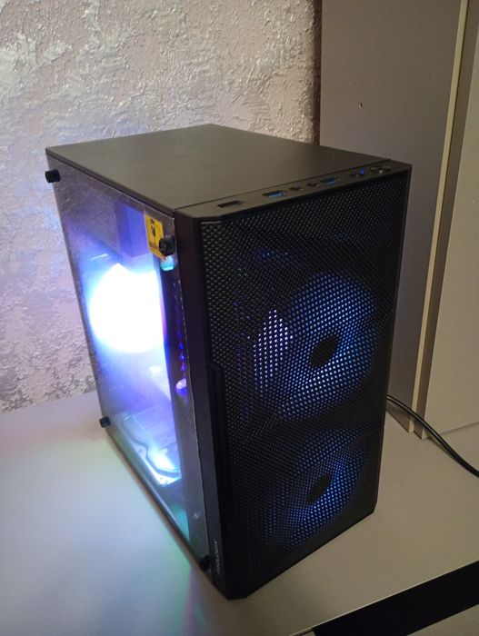 Продаётся игровой компьютер. Intel core i5-6500, ASUS GTX 1050. Toshiba 1Tb. 8Gb DDR4.