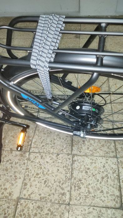 Bicicleta eléctrica com 187 km