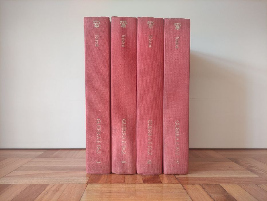 Várias coleções de livros