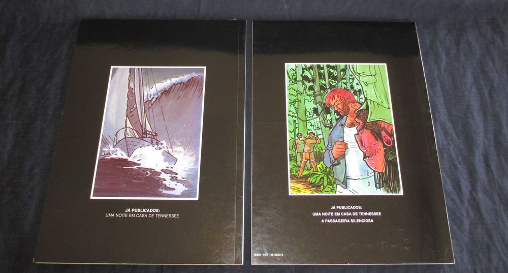 Livros BD Vic Valence Passageira silenciosa 1992