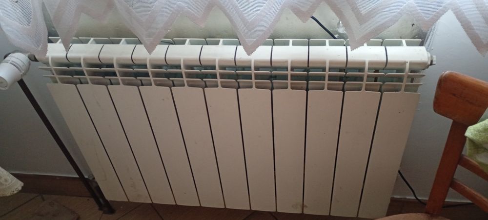 Grzejniki aluminiowe używane