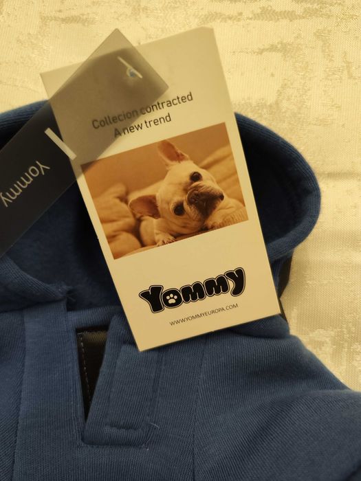 Casaco de Inverno azul para Cão - S - novo