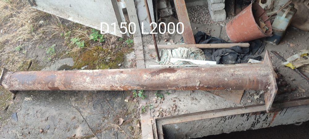 Колона , труба 150мм диам , длина 2000мм
