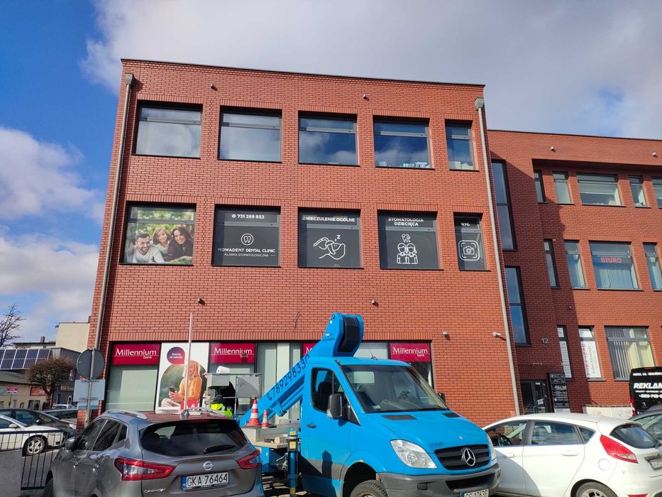 Demontaż-Montaż - Produkcja Reklam całe pomorze