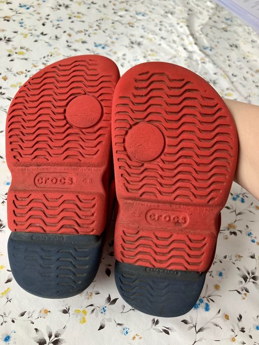 Klapki Crocs rozmiar c8 czyli 24/25
