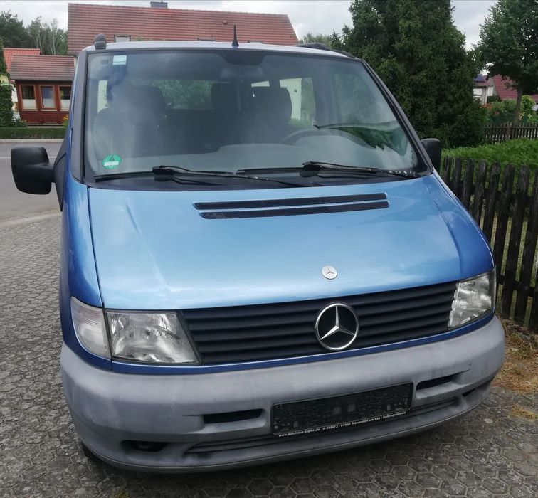 Mercedes-Benz Vito 2.2 CDI, Westfalia Oryginalna, 9 osobowy