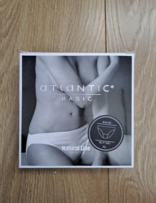 Majtki damskie Atlantic, rozmiar XL, 2PACK, bikini