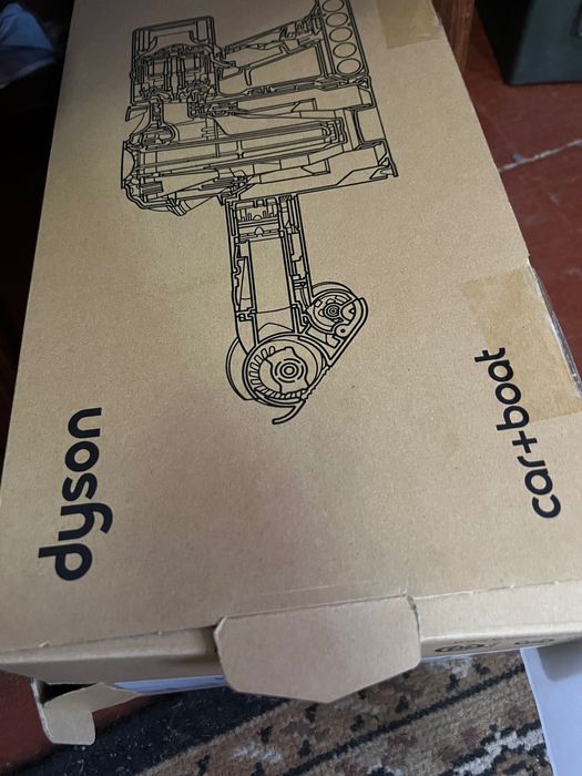 Акумуляторний ручний пилосос Dyson V8 Car & Boat (Nickel)