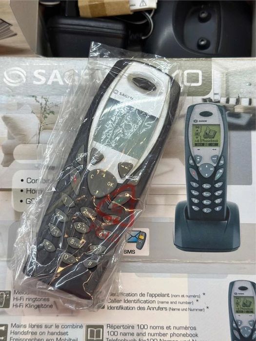 Telefon GSM Sagem myH10 Hi-Fi dzwonki SMS głośnomówiący Retro klasyk