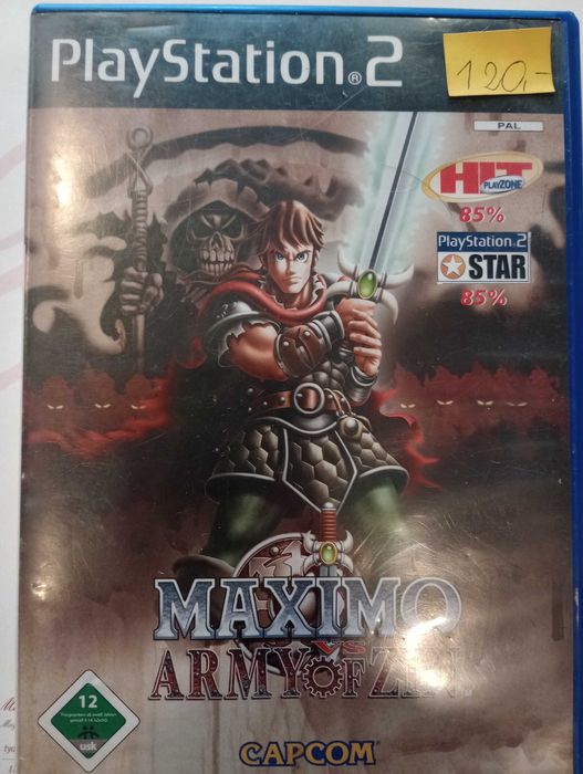 PS2 Maximo vs Army of Zin PlayStation 2
