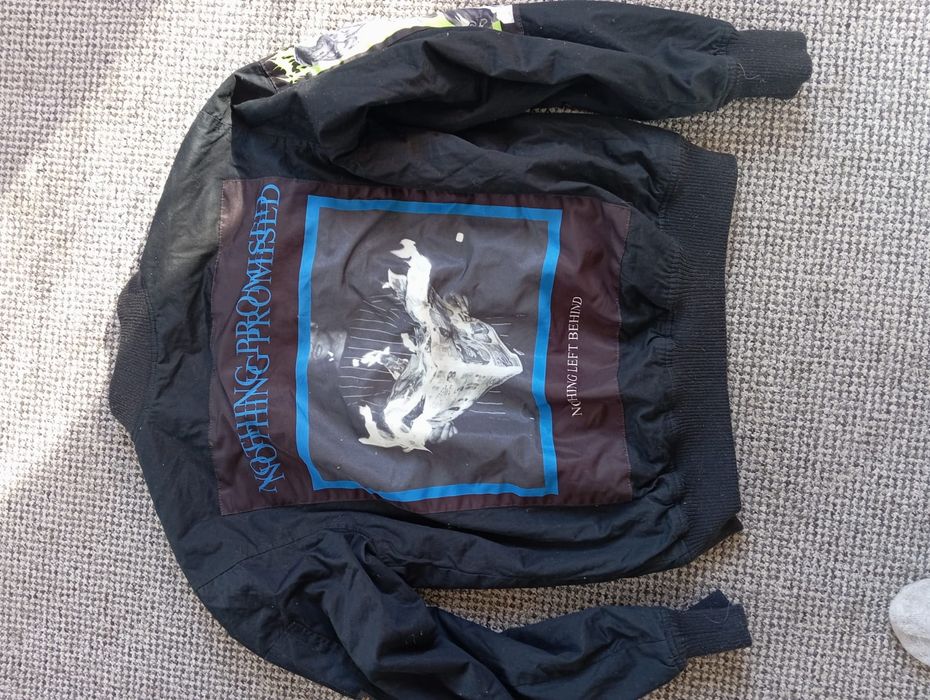 Kurtka bomberka czarna r. S, M