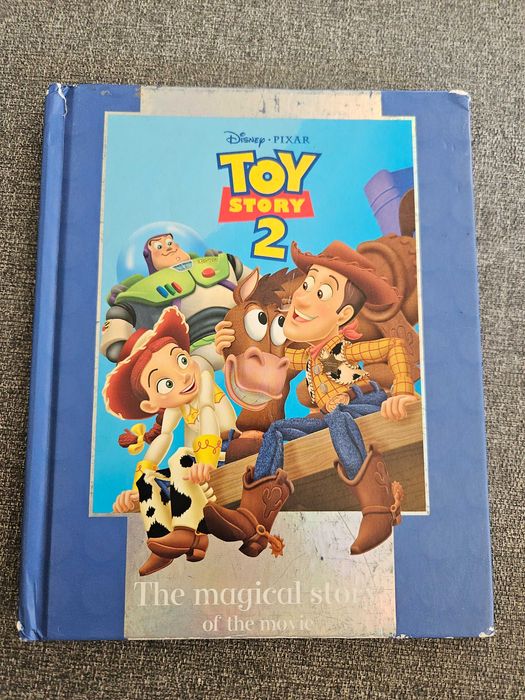 Książka Toy Story 2 po angielsku
