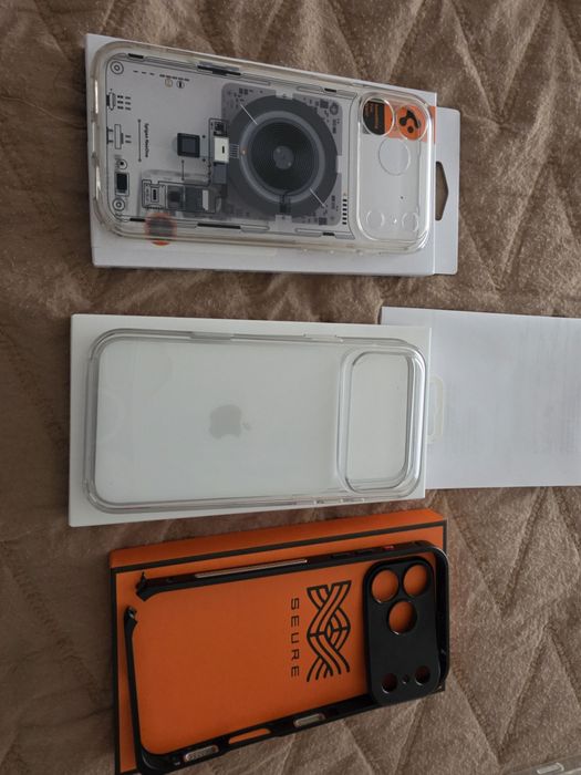 Capas iphone 17 pro max