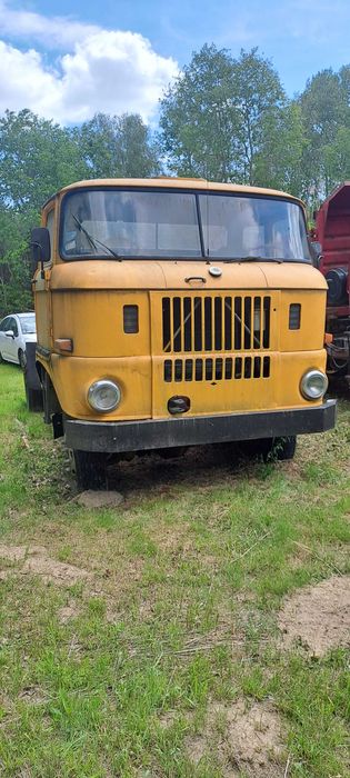 IFA w50 L60 silnik Leyland turbo