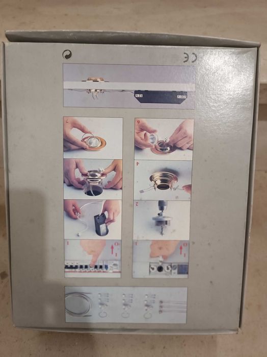 Holofotes de embutir. Novos