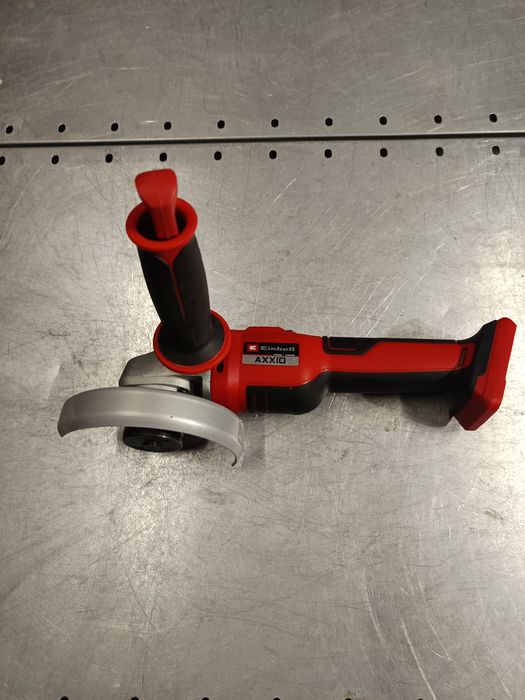 Akumulatorowa szlifierka kątowa Einhell AXXIO 18/125 Li SOLO