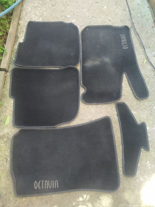 Коврики літні Skoda Octavia Tour. Оригінал.