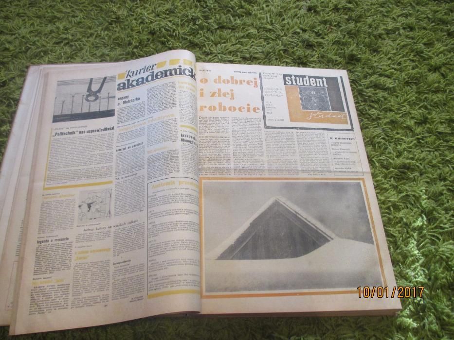 kurier akademicki rocznik 1964