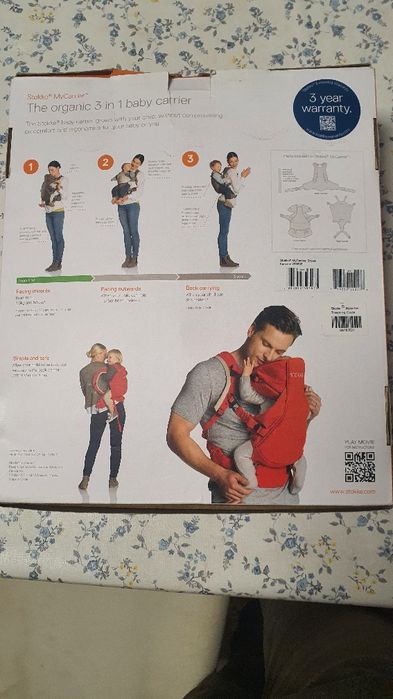 Marsupio Stokke 3 em 1
