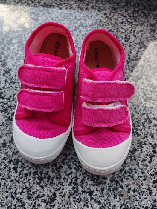 Кеди в садочок Superga 29 розмір, 17.5 см устілка