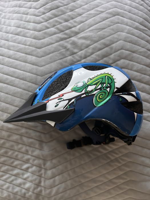 Kask rowerowy dzieciecy Uvex Kid rozmiar 49-54 cm