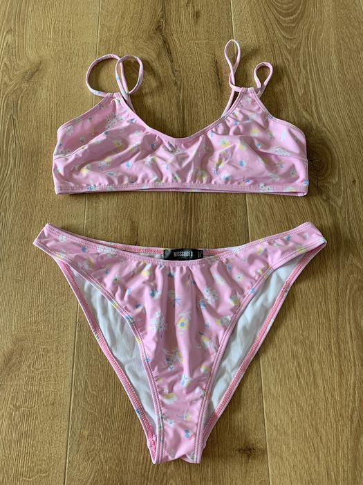 Missguided dwuczęściowy komplet bikini L/XL