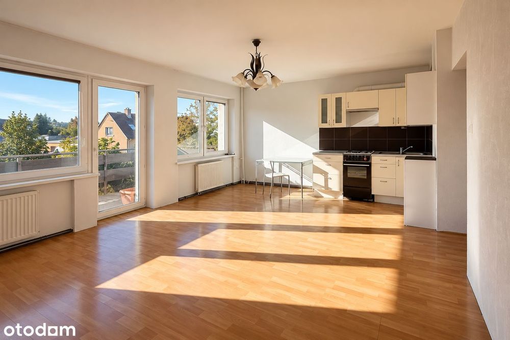 Mieszkanie 3 pokojowe w bliźniaku | 200m2 ogrodu | Garaż | Do remontu