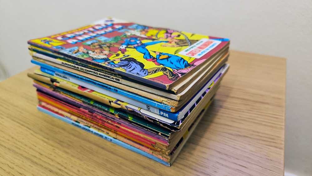 Marvel Comics - Várias BD´s Capitão America e Homem Aranha