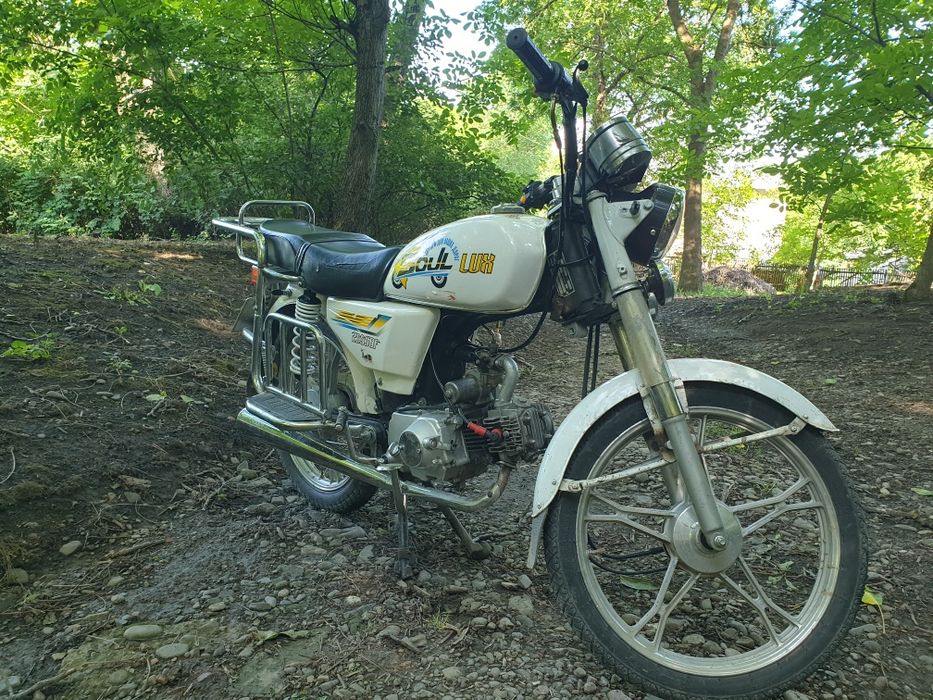 Альфа 110 Soul біла