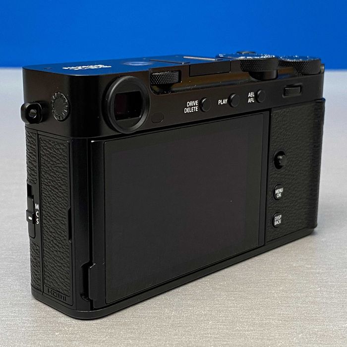 Fujifilm X-E5 (Corpo) - 40.2MP | Black | 3 ANOS DE GARANTIA