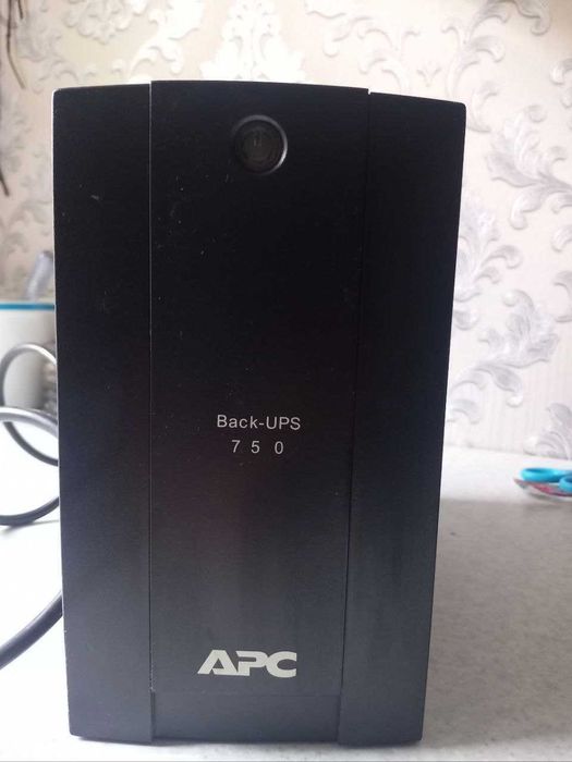 ДБЖ APC Back-UPS 750 без АКБ (джерело безперебійного живлення)