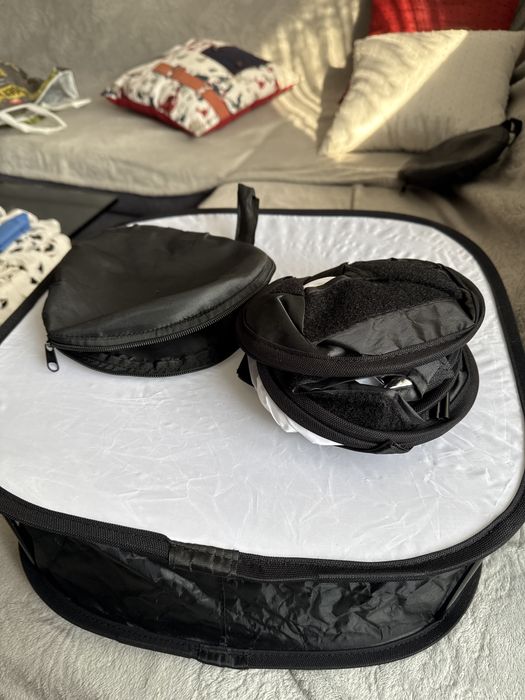 Softbox kwadratowy 41x41 cm, sprawne pakowanie