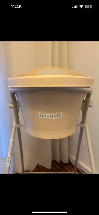 Banheira de bebe Shnuggle