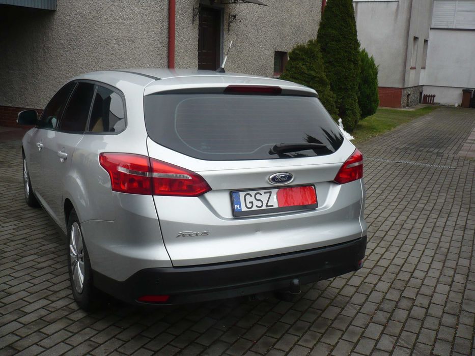 Ford Focus Kombi. Sprzedam lub zamiana na mniejsze auto.
