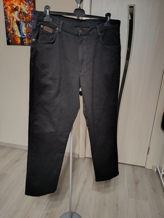 Чоловічі добротні джинси Wrangler 36